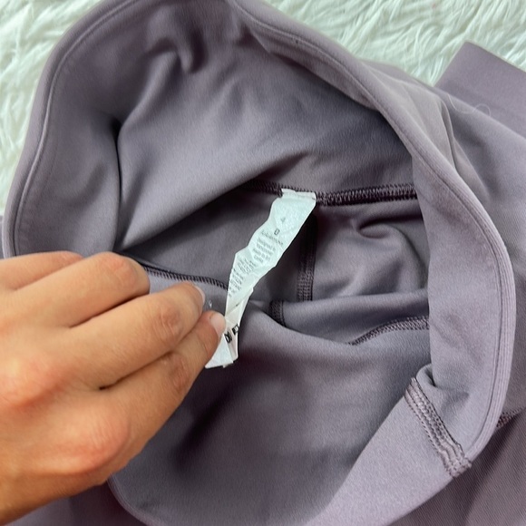 Lululemon Zoned In Tight *27" Frosted Mulberry - Picture 3 of 5
